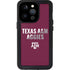 Texas A&M University Aggies iPhone 15 Pro Waterproof Case